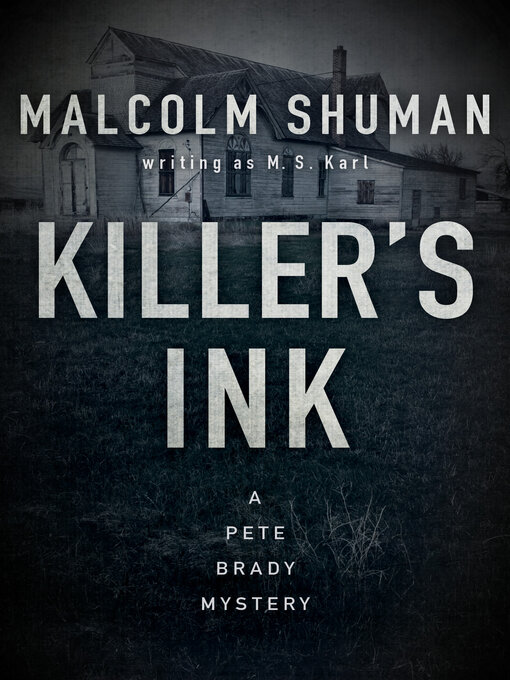 Title details for Killer's Ink by Malcolm Shuman - Available